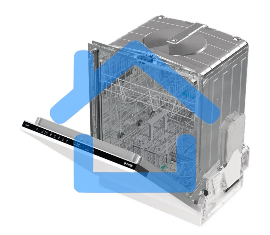 Встраиваемая посудомоечная машина Gorenje GV642E90, черный, 59.8 см, 13 компл., 47 дБ, класс A++