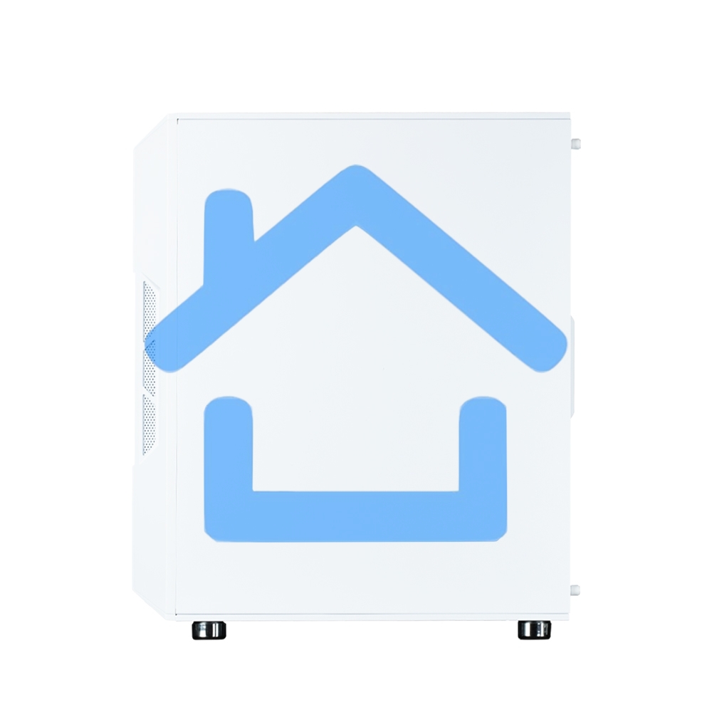 Компьютерный корпус ZALMAN I3 NEO ARGB WHITE, ATX, белый, FRONT MESH, WINDOW, 2x3.5