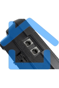 Телефон проводной Panasonic KX-TS2356RUB черный АОН,Caller ID,ЖКД,блокировка набора,выключение микрофона