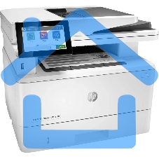МФУ лазерное HP LaserJet Enterprise M430f (3PZ55A), A4, ч/б, печ. до 40 стр/мин., скан. до 29 стр/мин., 1200 x 1200 dpi (печать) 600x600dpi (скан), USB, RJ-45, Air Print, Mopria