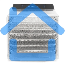 Сушка для фруктов и овощей Hyundai HYFD-8800 12под. 600Вт черный