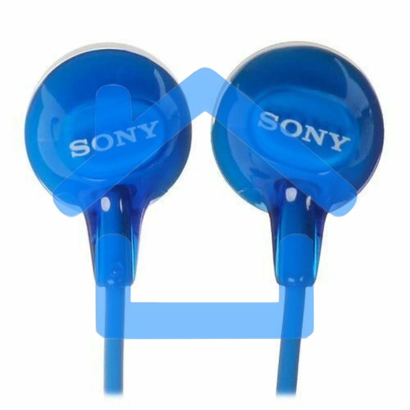 Наушники Sony MDR-EX14AP синий