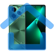 Смартфон Tecno POVA 6 Pro 5G, 12/256Gb, зеленый