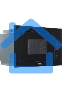 Микроволновая печь встраиваемая Korting KMI 825 TGN черный, 25 л, 900 Вт, переключатели - сенсор