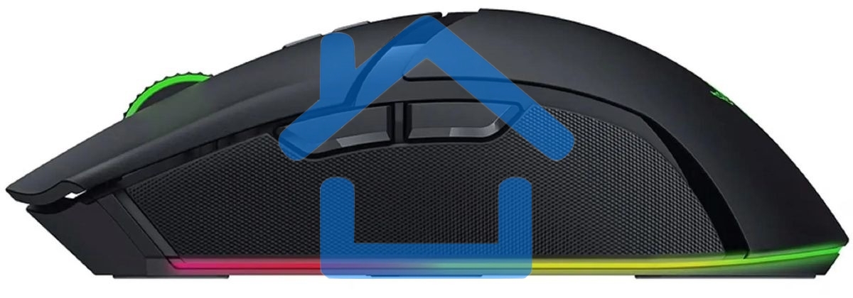 Мышь беспроводная/проводная Razer Cobra Pro черный, 30000 dpi, радиоканал, Bluetooth, USB, кнопки - 8