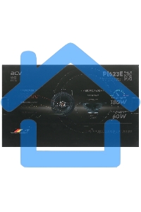 Колонки автомобильные ACV PI-623E 180Вт 88дБ 4Ом 16см (6.5дюйм) (ком.:2кол.) коаксиальные трехполосные