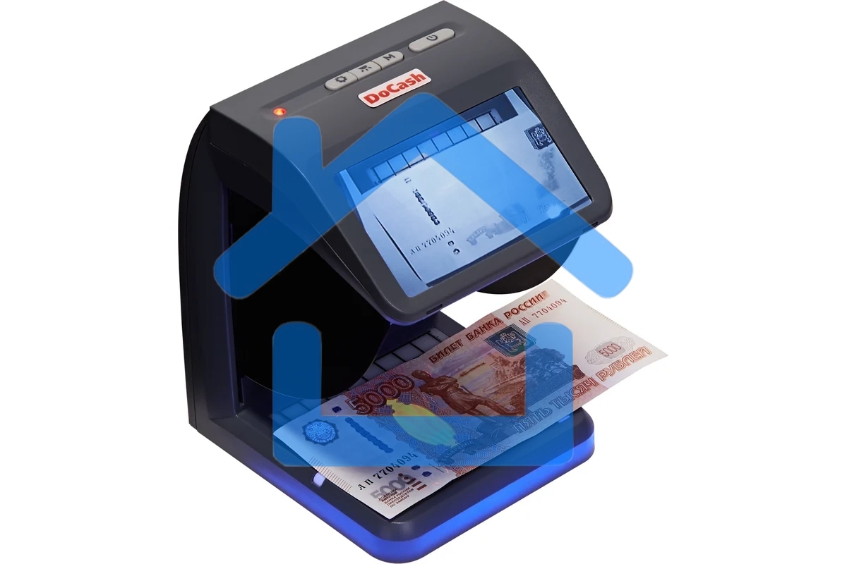 Детектор банкнот DoCash Mini Combo просмотровый мультивалюта
