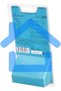 Мышь проводная Oklick 207M черный, 2400 dpi, USB, кнопки - 4