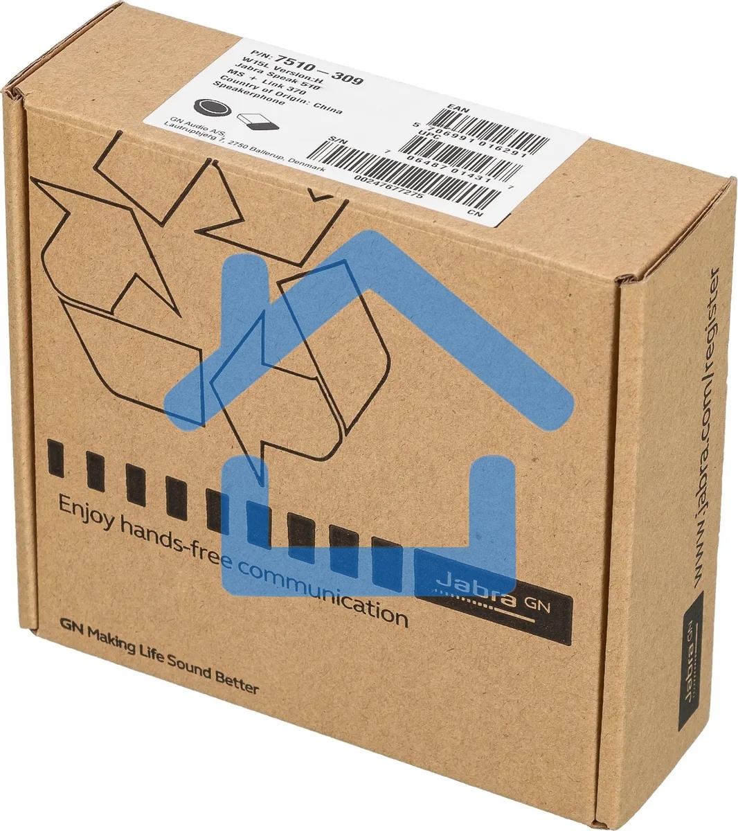 Спикерфон Jabra SPEAK 510+ MS Bluetooth USB NC WB Link 360 MS