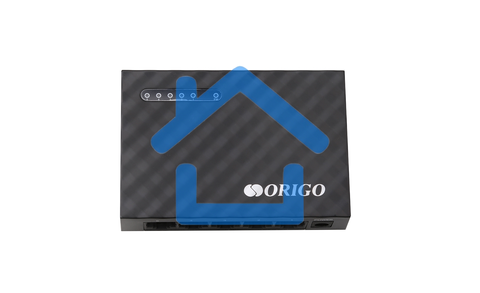 Неуправляемый коммутатор ORIGO OS2105/A1A 5x1000Base-T, корпус пластик