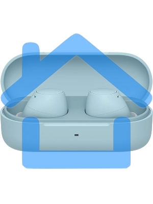 Наушники Sony WF-C510 синий