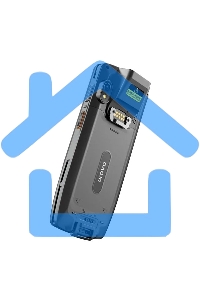 Терминал сбора данных UROVO DT40S (DT40S-12Q2USR4G27EU) 2D Imager Standard Range Urovo SE2030W, 3Gb/32Gb, Android 12.x, USB, Bluetooth, WiFi, NFС, GSM, 4G LTE, GPS, SIM-карта, 3G LTE, 4.0 