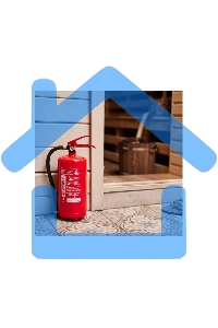 Огнетушитель порошковый МИГ ОП-4(з) 2А, 70В, С, Е