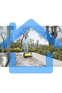 Подметальная машина ручная Karcher S 6 38 л, 2500 м²/ч