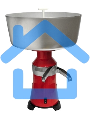 Сепаратор молока Сокол MS-110, 60 Вт, произв. 110 л/ч., индукционный двигатель (2 щетки)