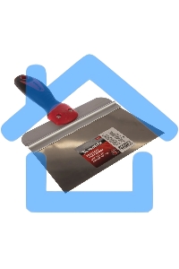 Шпатель Matrix фасадный из нержавеющей стали, 200 мм, 2-комп. ручка, широкое полотно