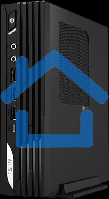 Мини-ПК MSI Pro DP21 13M Mini Core i3-14100 (3.5GHz), NoMemory, noHDD, noSSD, Intel UHD Graphics 730, noDVD, WiFi, BT, 120W, VESA, COM Port, no keyboard&mouse, noOS, 1y war-ty (936-B0A431-237)