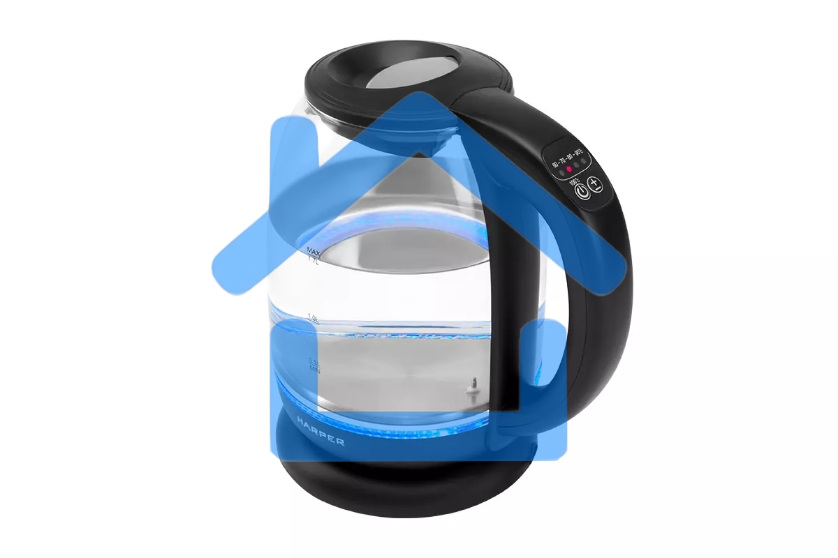 Чайник электрический HARPER HWK-GD04
