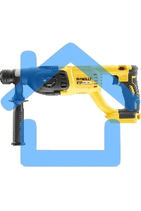 Перфоратор DeWalt DCH133M1-QW патрон:SDS-plus уд.:2.6Дж 18Вт аккум. (кейс в комплекте)