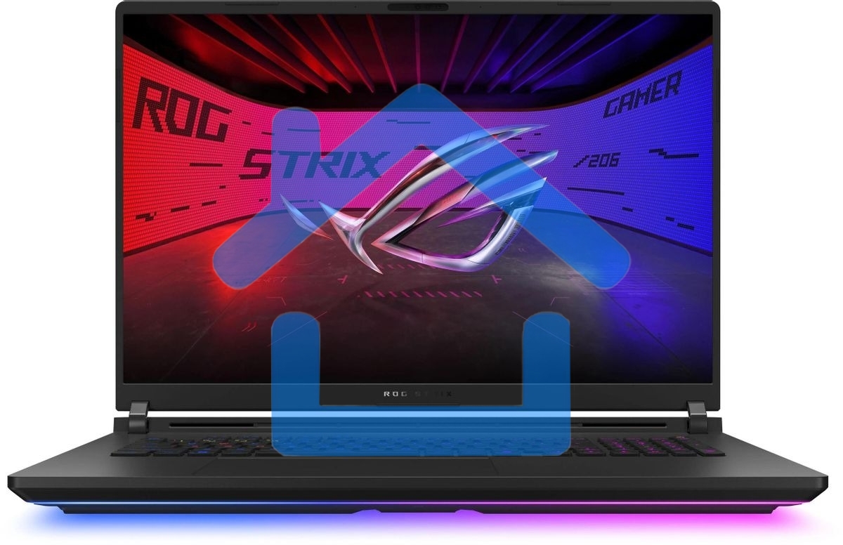 Ноутбук Asus ROG Strix Scar 18 G835LW-SA112W черный Core Ultra 9 275HX 32Gb SSD1Tb NVIDIA GeForce RTX5080 16Gb 18