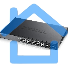 Коммутатор Zyxel XGS2220-30 L3 Access switch, rack 19