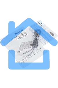 Телефон проводной Panasonic KX-TS2356RUB черный АОН,Caller ID,ЖКД,блокировка набора,выключение микрофона