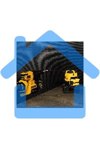 Лазерный уровень LX 05 Red, 20 м, 635 нм, акк. Li 5200 mAh, резьба 5/8