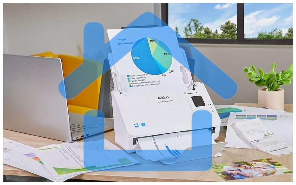 Сканер Avision AD340GN (000-1003-02G)