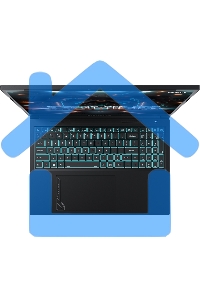 Ноутбук Gigabyte G6 черный KF-H3KZ854KD Core i7 13620H 16Gb SSD1Tb NVIDIA GeForce RTX 4060 8Gb 16