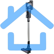 Пылесос вертикальный Coolfort CF-3000 серый, питание от аккумулятора, 135 Вт, уборка сухая, пылесборник 0.5 л, работа от АКБ max 35 мин.