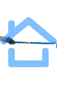 Лом-гвоздодер ЗУБР 2165-90_z02 ТИТАН 900 мм, 30х15 мм, кованый усиленный