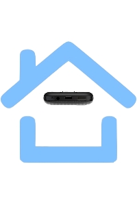 Мобильный телефон Maxvi B201 черный