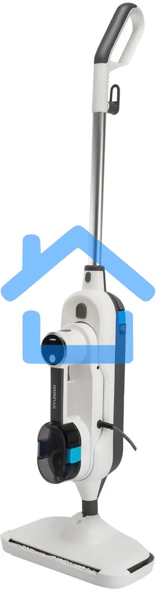 Швабра паровая Hyundai HYV-SM710 1500Вт белый/серый