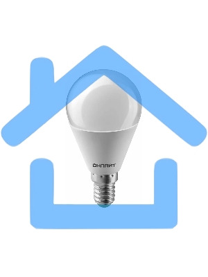 Лампа светодиодная ОНЛАЙТ 71644 OLL-G45-6-230-4K-E14