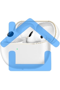 Наушники Huawei FreeBuds Pro 4 Piano-T180, Bluetooth, внутриканальные, белый