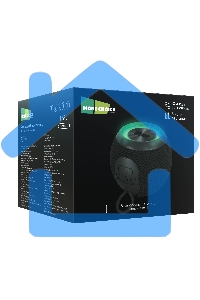 Беспроводная колонка MORE CHOICE (4610196409950) BS55 черный