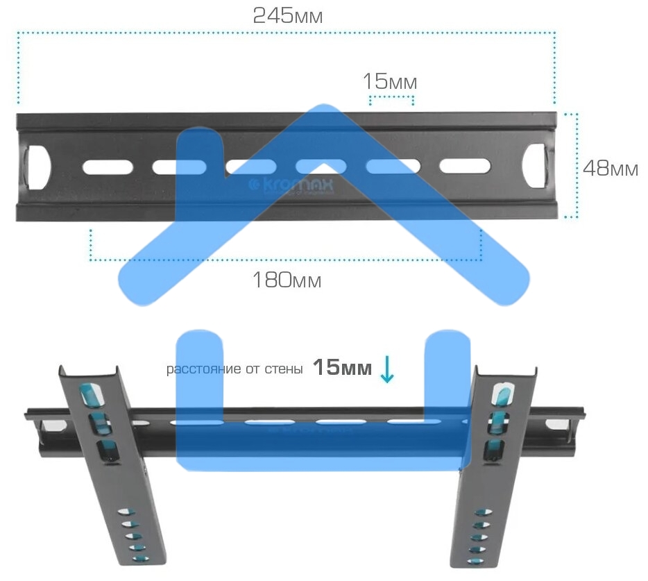 Кронштейны для ТV KROMAX VEGA-13 черный