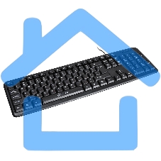 Клавиатура Oklick 90M проводная, USB, черный