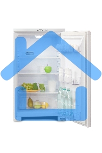 Холодильник Бирюса Б-109 белый однокамерный 115 л