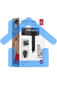 Фен Galaxy Line GL4357, черный
