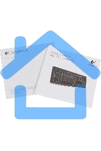 Клавиатура Logitech K120 EER проводная, USB, черный