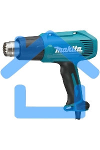 Фен строительный MAKITA HG5030K 198932 1600Вт.