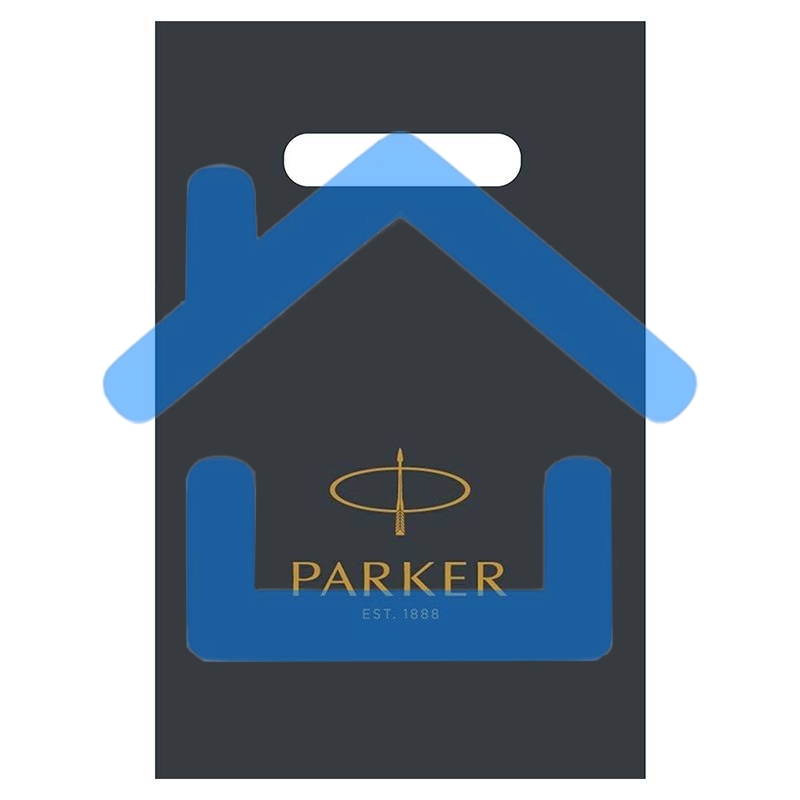 Ручка перьевая Parker IM Premium Grey Core GT (2213776) M, черные чернила, подарочная коробка