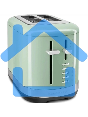 Тостер KitchenAid 5KMT2109EPT фисташковый, на 2 тоста