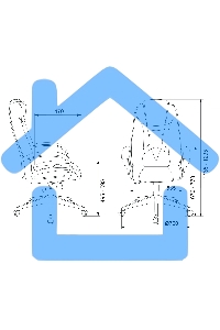 Кресло игровое Бюрократ Zombie 8 белый/черный, искусственная кожа, крестовина пластик