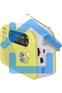 Радиоприемник Ritmix RPR-045 LEMON