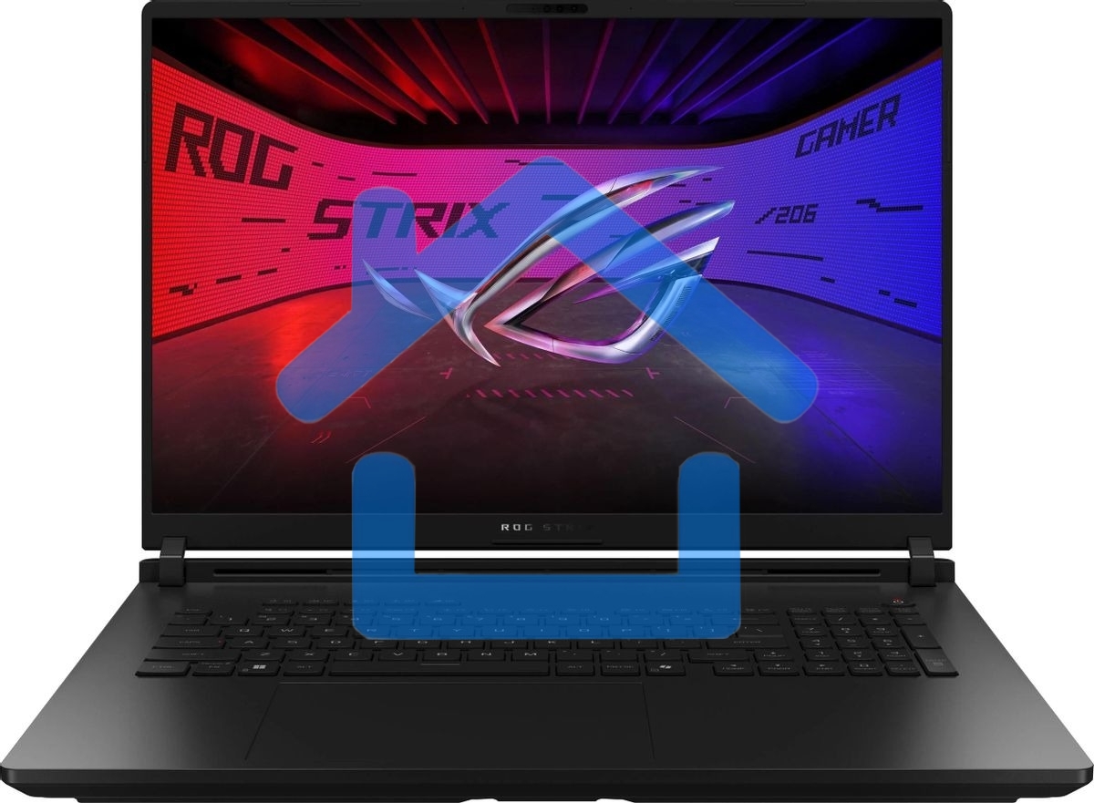 Ноутбук Asus ROG Strix Scar 18 G835LW-SA112W черный Core Ultra 9 275HX 32Gb SSD1Tb NVIDIA GeForce RTX5080 16Gb 18