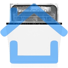 Встраиваемая посудомоечная машина Gorenje GV642E90, черный, 59.8 см, 13 компл., 47 дБ, класс A++