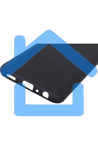 Чехол (клип-кейс) BoraSCO Silicone Case для Samsung Galaxy A03 Core черный (матовый)