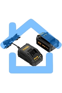 Пила сабельная аккумуляторная бесщет BRC-120, 18В Li-Ion Denzel